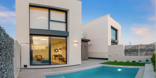 Villa  -  - Orihuela - Villamartin