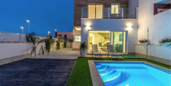 Villa  -  - San Pedro del Pinatar - San Pedro del Pinatar