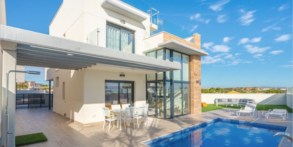 Villa  -  - Orihuela - Lomas De Cabo roig