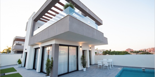 Villa  -  - Los Montesinos - Los Montesinos