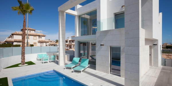 Villa - Nueva construcción  - Orihuela costa - Cabo Roig