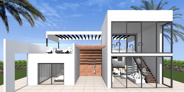 Villa - Nueva construcción  - Benidorm - Finestrat