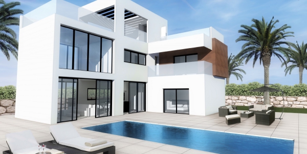 Villa - Nueva construcción  - Benidorm - Finestrat